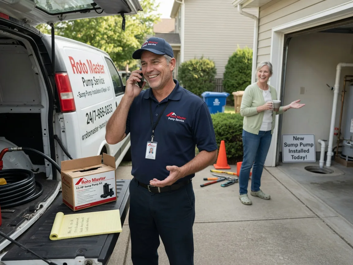 Sump Pump Installation Pewamo, MI FAQs