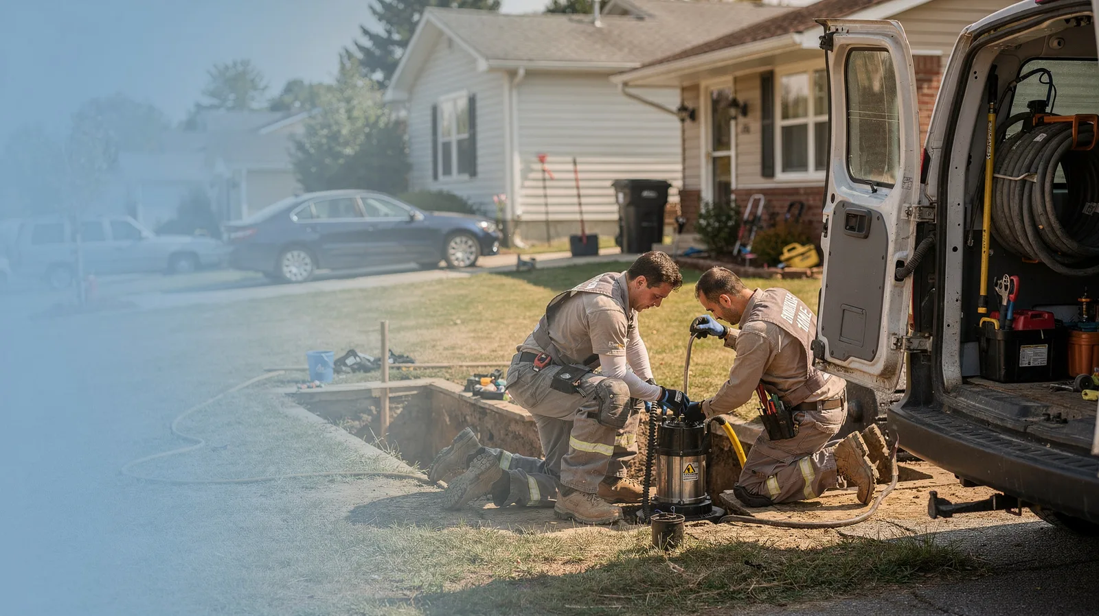 Sump Pump Installation in Pewamo, MI near me